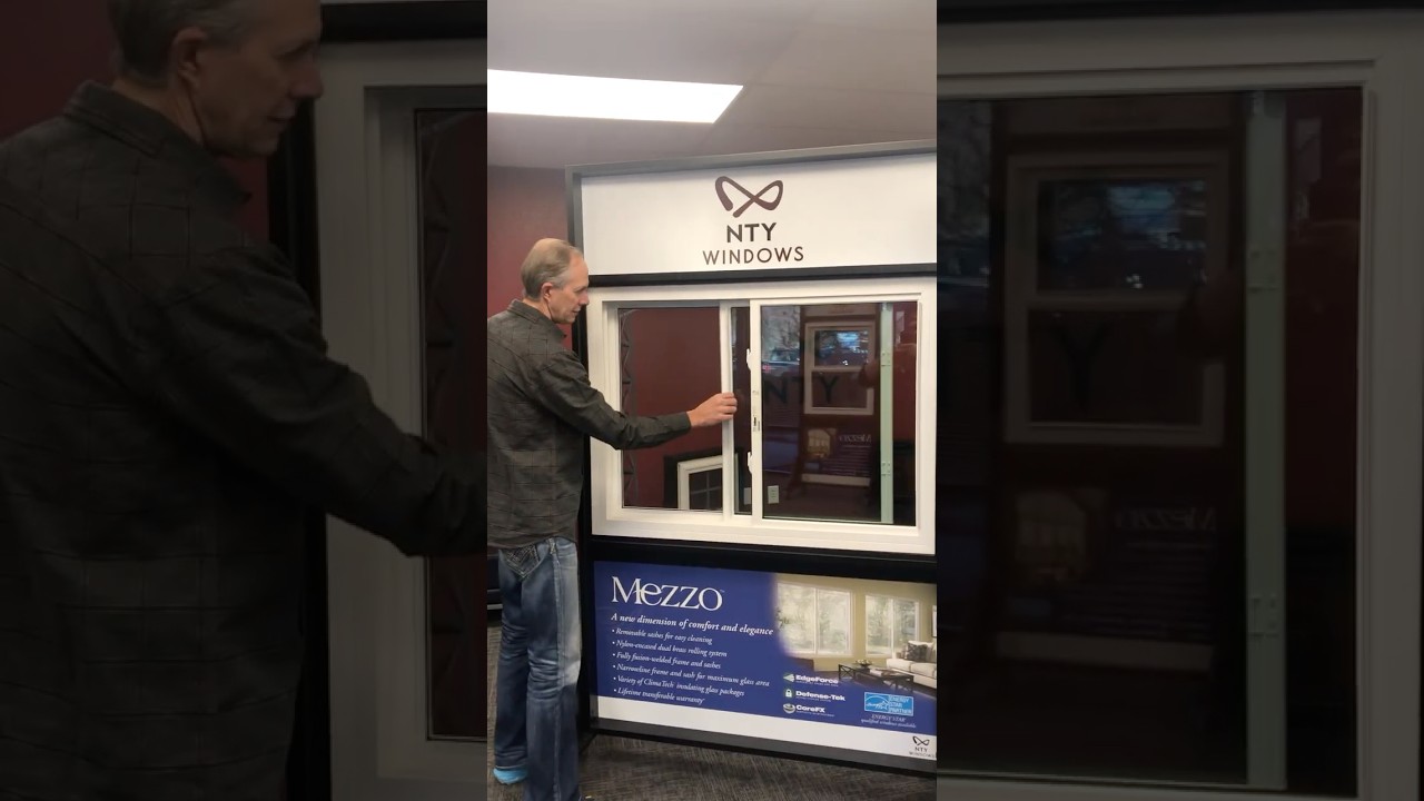 How to Use Your Mezzo 2 Lite Sliding Window