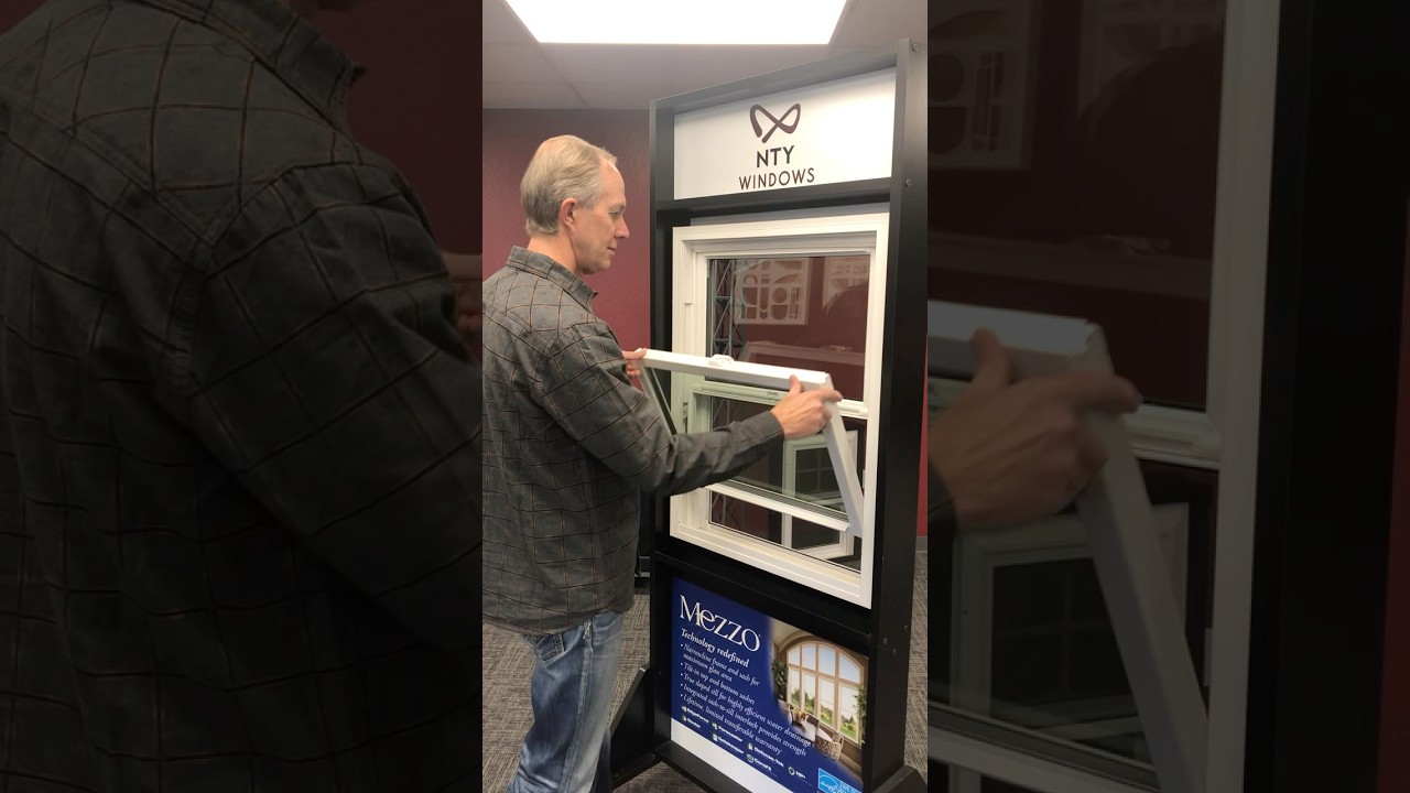 Mezzo Double Hung Window | Operation & Cleaning Guide