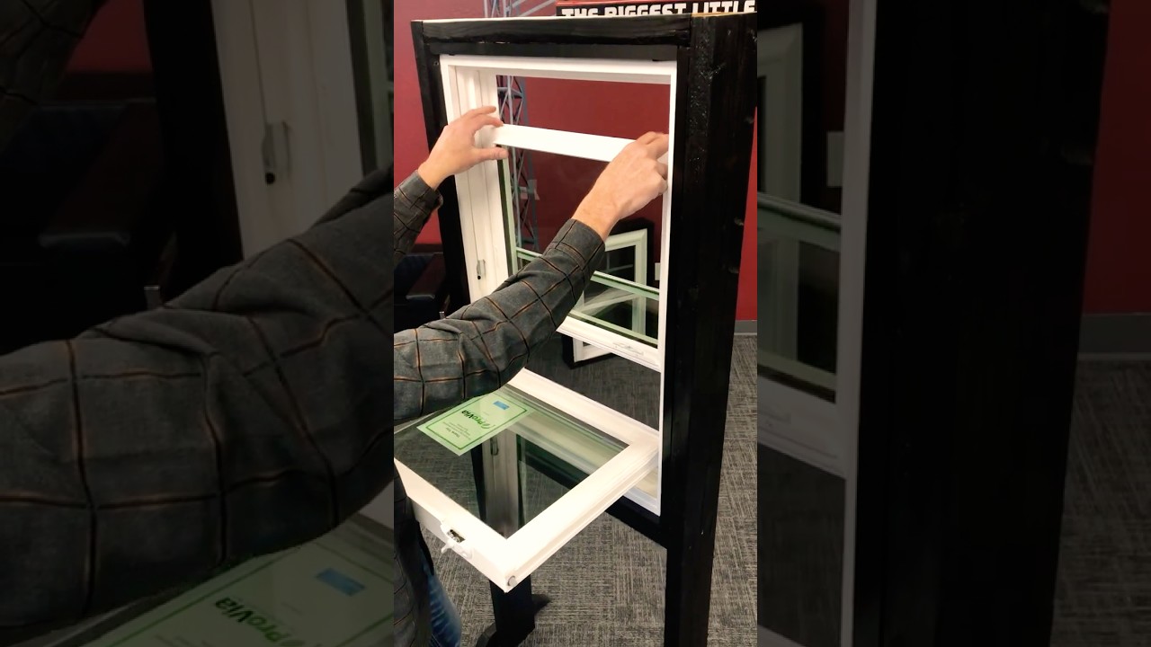 How to Open & Clean Your ProVia Easy Clean Window