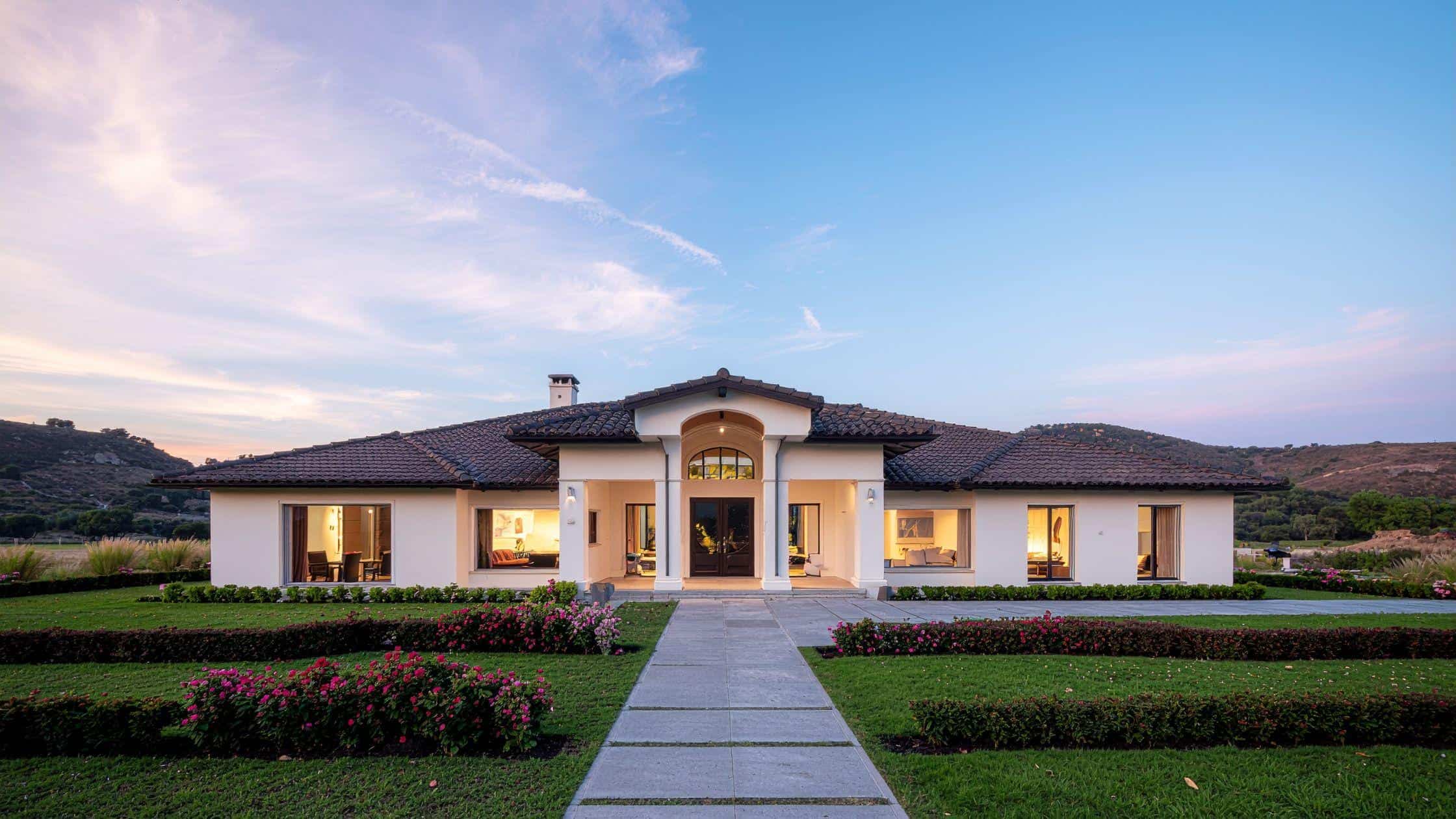 NTY Windows for luxury home exterior.