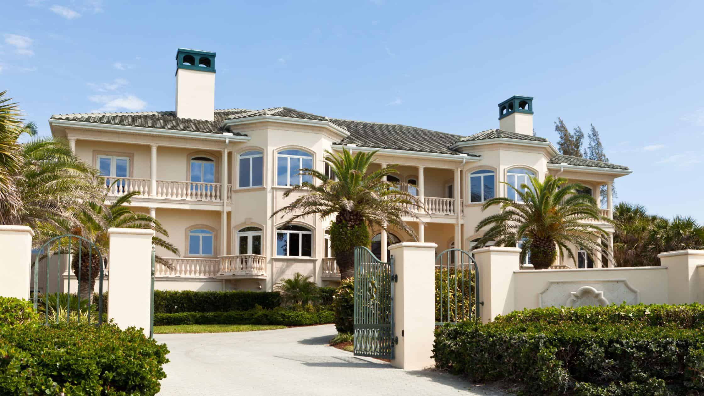 Elegant residential windows with stylish frames and large glass panes.